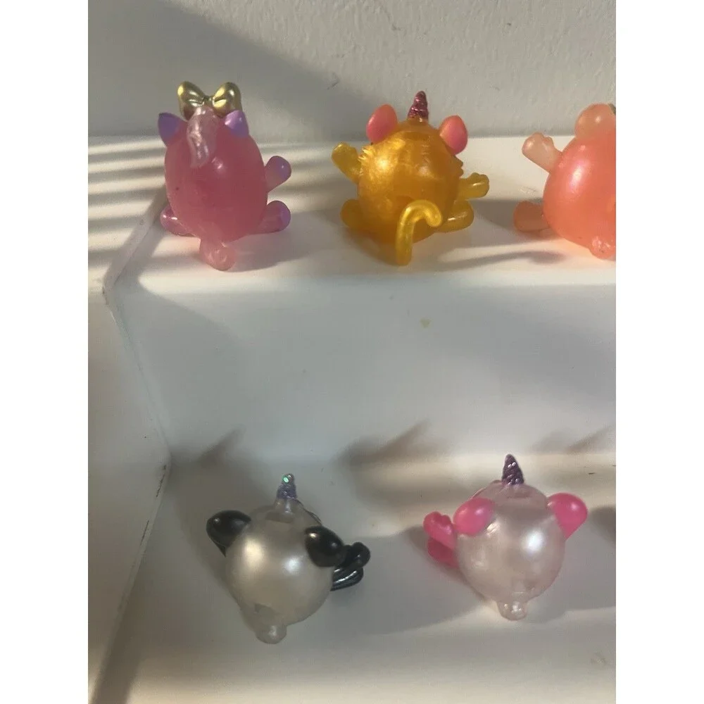 Rainbocorns Itzy Glitzy Surprise Mini Figure Lot Of 9